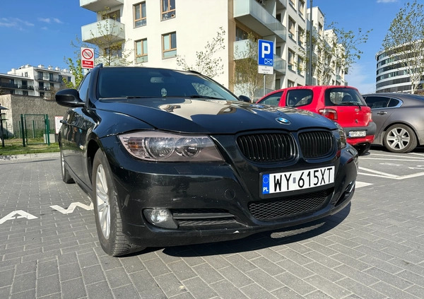 BMW Seria 3 cena 21999 przebieg: 254506, rok produkcji 2011 z Warszawa małe 254